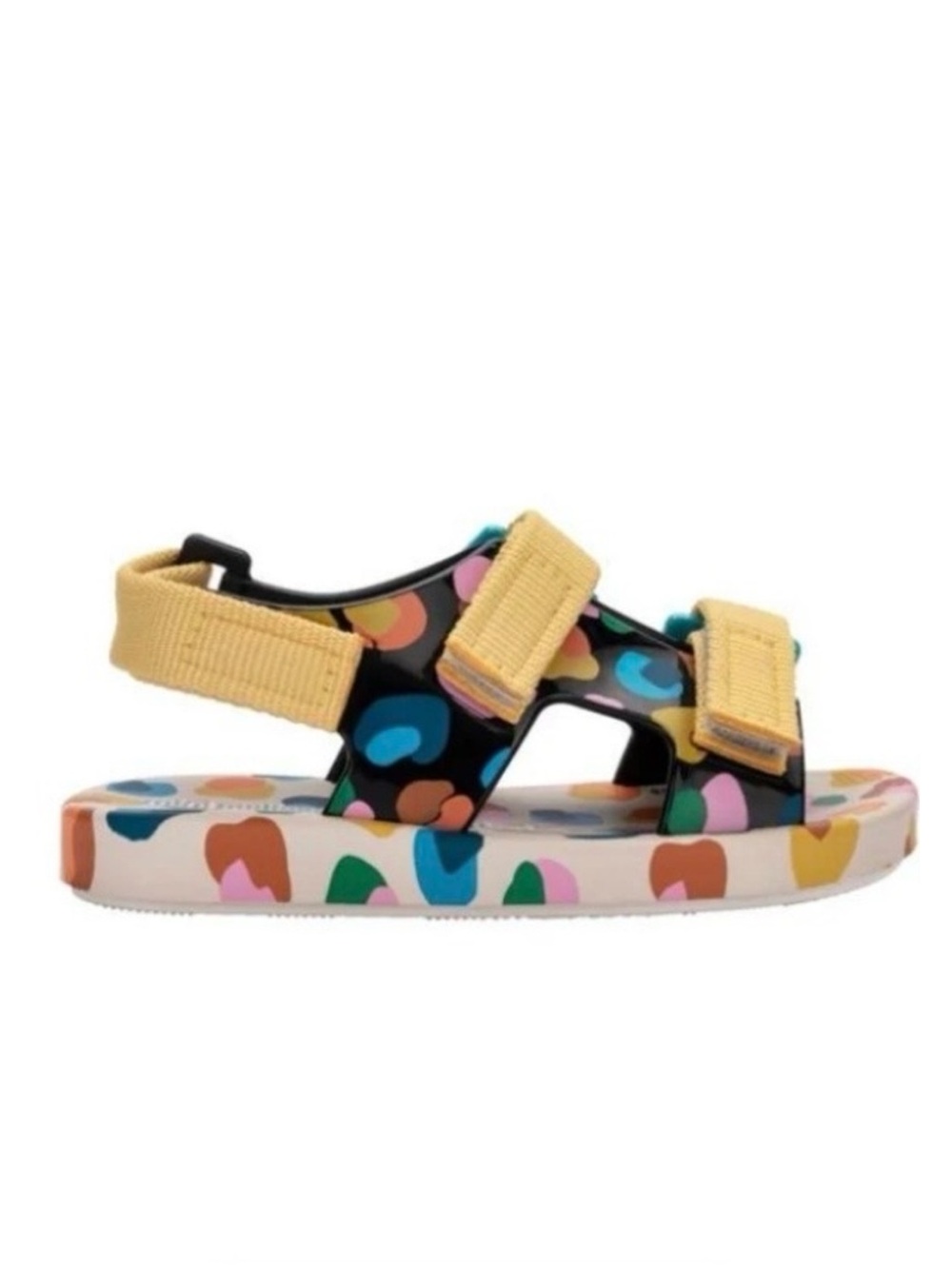 Mini Melissa Pingpong + Fabula Sandal Kids Toddler Shoes Size 9
